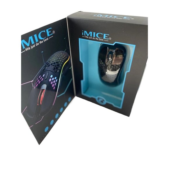 Computer Gaming Mouse New LED Lights Up - Picture 5 of 11